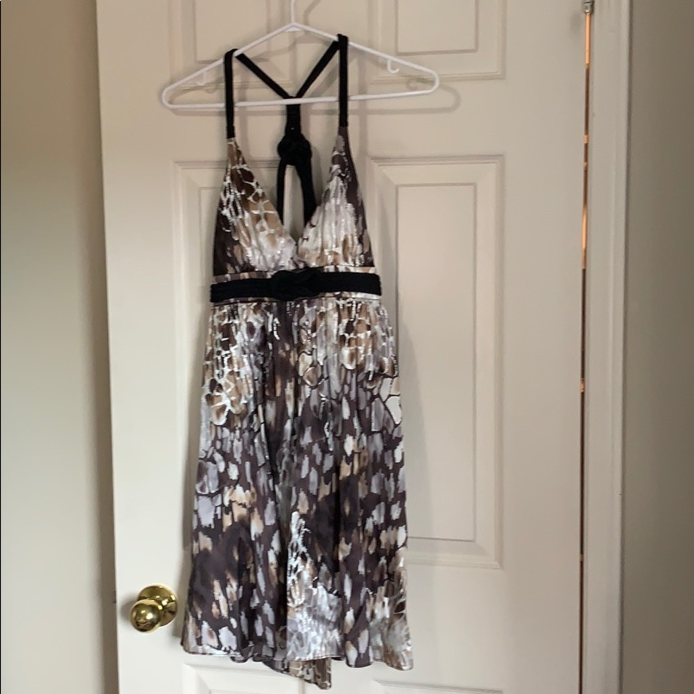Silk Marciano Dress